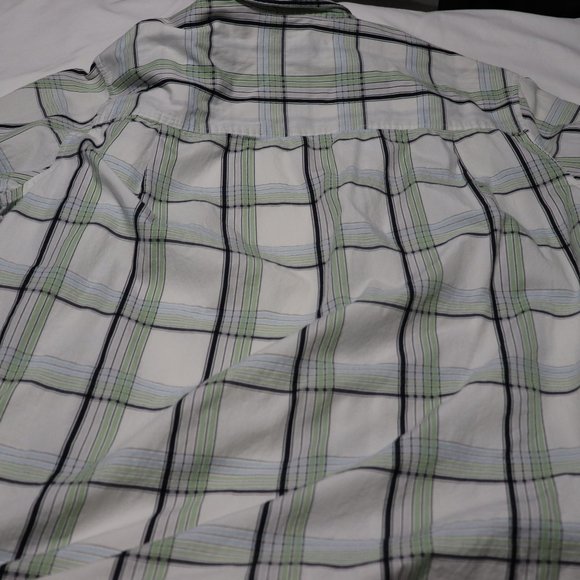 Chaps Short Sleeve Button Up - Picture 3 of 3